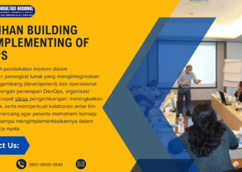 Pelatihan Building and Implementing of Devops – PSKN
