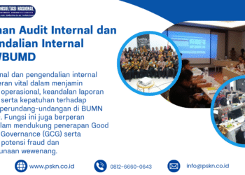 Pelatihan Audit Internal dan Pengendalian Internal BUMN/BUMD – PSKN