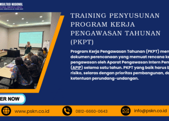 Training Penyusunan Program Kerja Pengawasan Tahunan (PKPT) – PSKN