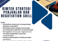 Bimtek Strategi Penjualan dan Negotiation Skill – PSKN