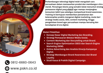 Training Digital Marketing dan Branding – PSKN