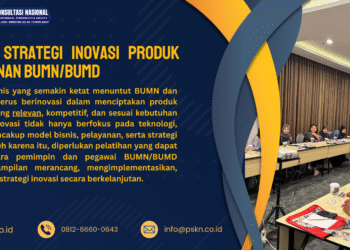Training Strategi Inovasi Produk dan Layanan BUMN/BUMD – PSKN