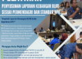 Pelatihan Penyusunan Laporan Keuangan BLUD Sesuai Permendagri dan Standar BPK