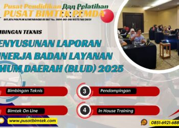 Bimbingan Teknis Penyusunan Laporan Kinerja Badan Layanan Umum Daerah (BLUD) 2025