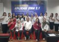 Bimtek Aplikasi SIHA 2.1 bagi Petugas Program HIV AIDS, Dinas Kesehatan Kabupaten Pulang Pisau Tahun 2025