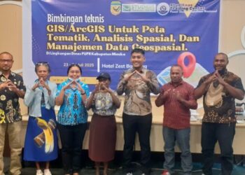 Bimtek GIS dan ArcGIS Untuk Peta Tematik, DPUPR Kabupaten Mimika