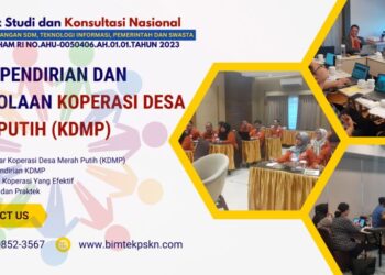 Bimtek Pendirian dan Pengelolaan Koperasi Desa Merah Putih (KDMP)