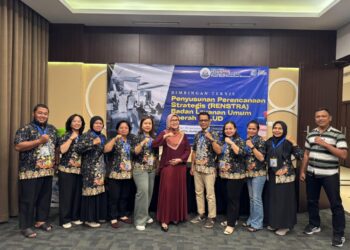 Bimtek Penyusunan Perencanaan Strategis (RENSTRA) Badan Layanan Umum Daerah (BLUD) Puskesmas Jabiren, Kabupaten Pulang Pisau