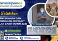 PELATIHAN PENCEGAHAN DAN PENANGANAN PENYAKIT MENULAR BARU TAHUN 2025