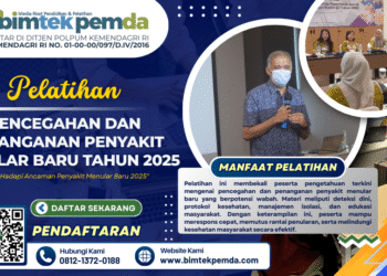 PELATIHAN PENCEGAHAN DAN PENANGANAN PENYAKIT MENULAR BARU TAHUN 2025