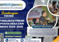 Bimtek Optimalisasi Peran Koperasi Desa dan BUMDes 2025-2026