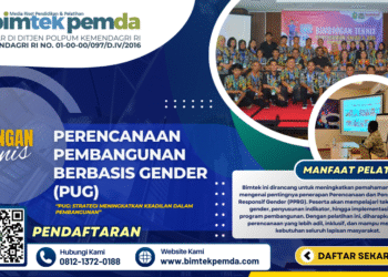 Bimtek Perencanaan Pembangunan Berbasis Gender (PUG) 2025-2026