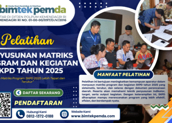 Pelatihan Penyusunan Matriks Program dan Kegiatan SKPD Tahun 2025