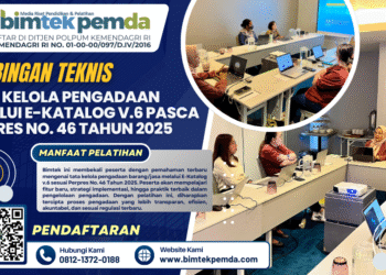 Bimtek Tata Kelola Pengadaan melalui E-Katalog v.6 Pasca Perpres No. 46 Tahun 2025