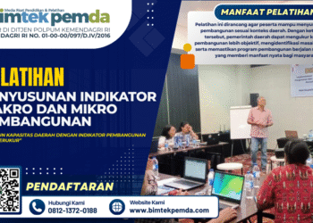 Pelatihan Penyusunan Indikator Makro dan Mikro Pembangunan