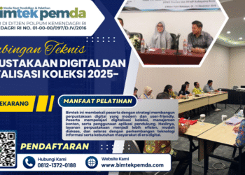 Bimtek Perpustakaan Digital dan Digitalisasi Koleksi 2025-2026