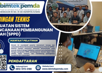 Bimtek Penguatan Sistem Perencanaan Pembangunan Daerah (SPPD)