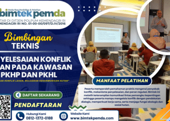 Bimtek Penyelesaian Konflik Lahan pada Kawasan PKHP dan PKHL Tahun 2025-2026