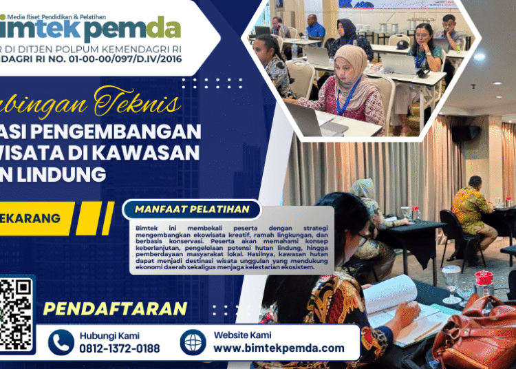 Bimtek Inovasi Pengembangan Ekowisata di Kawasan Hutan Lindung