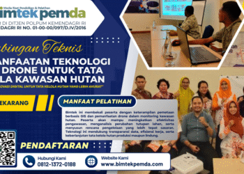 Bimtek Pemanfaatan Teknologi GIS & Drone untuk Tata Kelola Kawasan Hutan