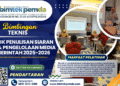 Bimtek Teknik Penulisan Siaran Pers & Pengelolaan Media Pemerintah 2025-2026