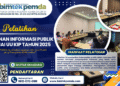 Pelatihan Layanan Informasi Publik sesuai UU KIP Tahun 2025