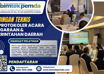 Bimtek MC, Protokoler Acara Kenegaraan & Pemerintahan Daerah