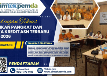 Bimtek Kenaikan Pangkat dan Angka Kredit ASN Terbaru 2025-2026