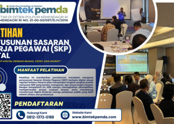Pelatihan Penyusunan Sasaran Kinerja Pegawai (SKP) Digital Tahun 2025
