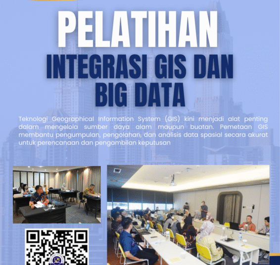 PELATIHAN INTEGRASI GIS DAN BIG DATA