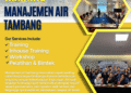 PELATIHAN MANAJEMEN AIR TAMBANG