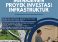 PELATIHAN MANAJEMEN PROYEK INVESTASI INFRASTRUKTUR