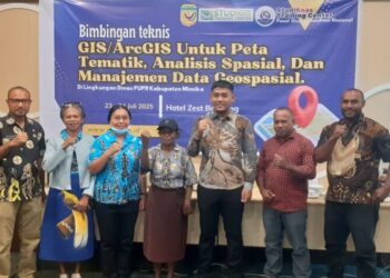 Pelatihan GIS/ArcGIS Di Lingkungan Dinas PUPR Kabupaten Mimika