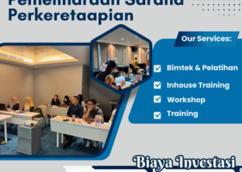 Pelatihan Pemeliharaan Sarana Perkeretaapian