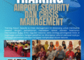 TRAINING AIRPORT SECURITY DAN CRISIS MANAGEMENT