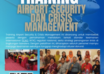 TRAINING AIRPORT SECURITY DAN CRISIS MANAGEMENT