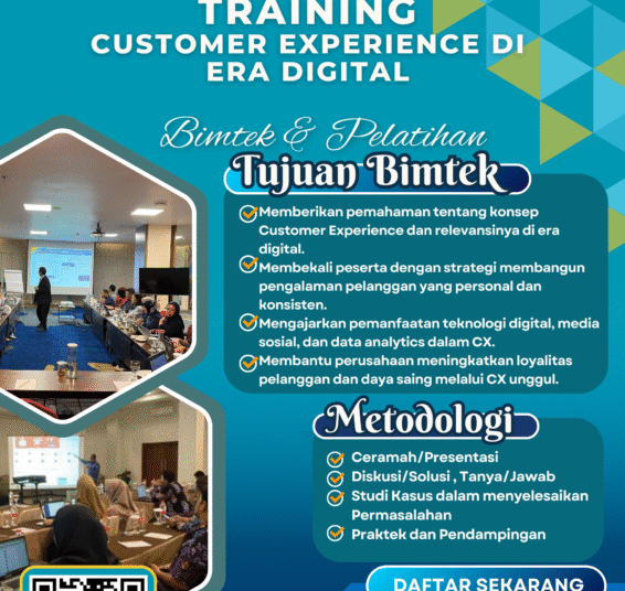 Training Customer Experience di Era Digital 2025-2030