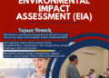 Training Environmental Impact Assessment (EIA)
