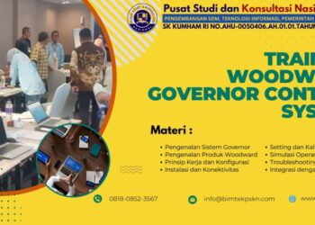 Training Woodward Governor Control System