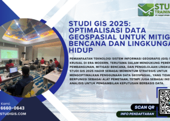 Studi GIS 2025: Optimalisasi Data Geospasial Untuk Mitigasi Bencana Dan Lingkungan Hidup