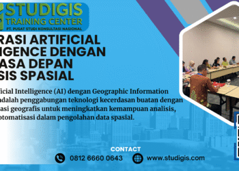 Integrasi Artificial Intelligence Dengan GIS: Masa Depan Analisis Spasial