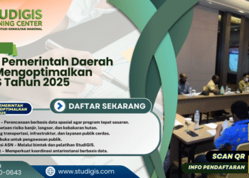 Strategi Pemerintah Daerah Dalam Mengoptimalkan StudiGIS Tahun 2025