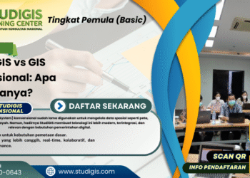 StudiGIS Vs GIS Konvensional: Apa Bedanya?