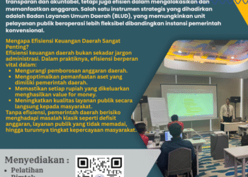 Strategi Efisiensi Keuangan Daerah Melalui Implementasi BLUD – PSKN
