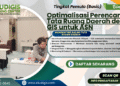 Optimalisasi Perencanaan Tata Ruang Daerah Dengan GIS Untuk ASN