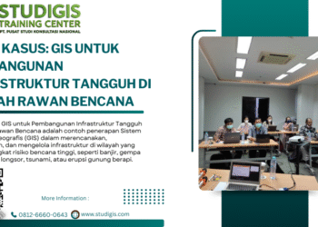 Studi Kasus: GIS Untuk Pembangunan Infrastruktur Tangguh Di Daerah Rawan Bencana