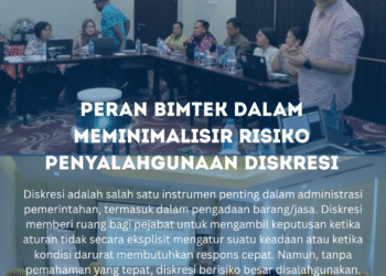 Peran Bimtek dalam Meminimalisir Risiko Penyalahgunaan Diskresi – PSKN