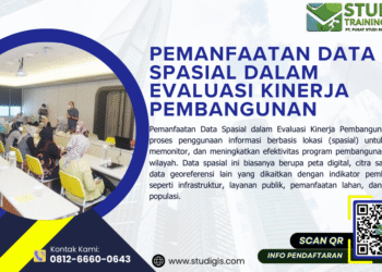 Pemanfaatan Data Spasial Dalam Evaluasi Kinerja Pembangunan