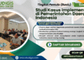 Studi Kasus Implementasi GIS Di Pemerintahan Daerah Indonesia