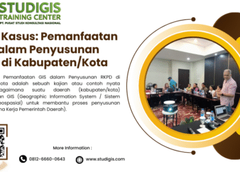 Studi Kasus: Pemanfaatan GIS Dalam Penyusunan RKPD Di Kabupaten/Kota